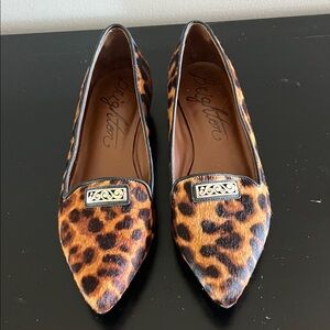 Brighton Leopard Print Women's Loafers